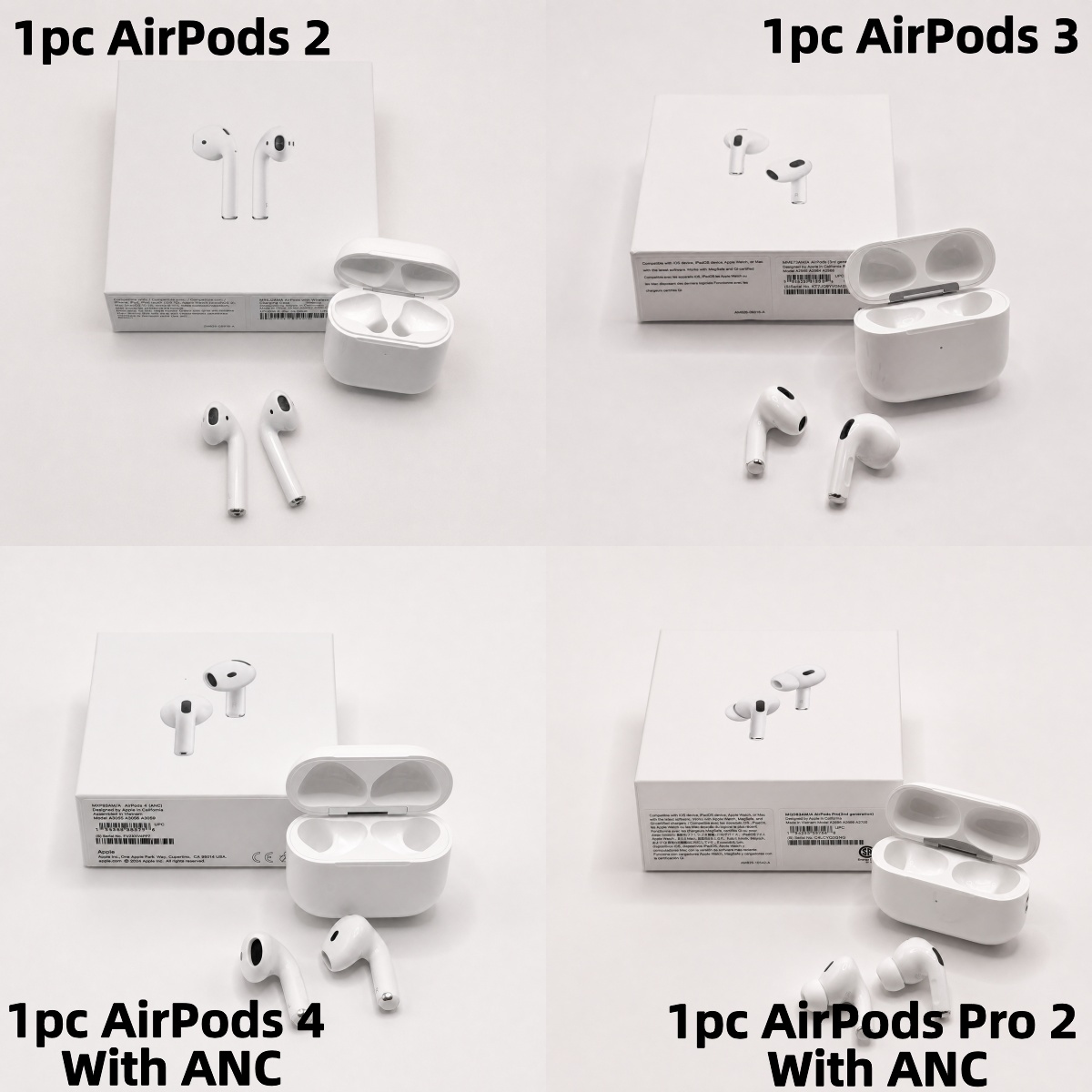 4-in-1 Airpods Set (from USA 2-7 work days delivery)