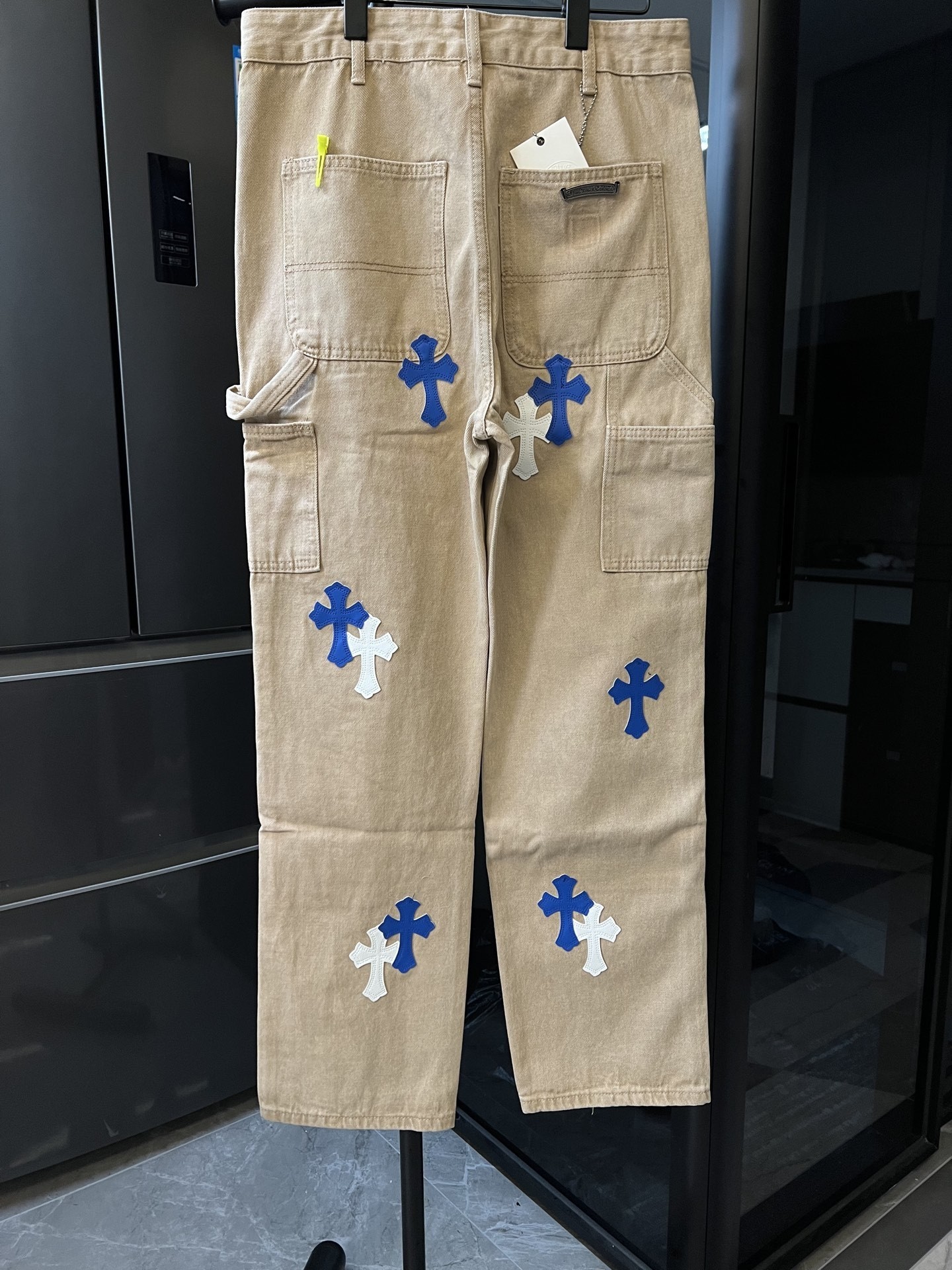 Chrome H Jeans