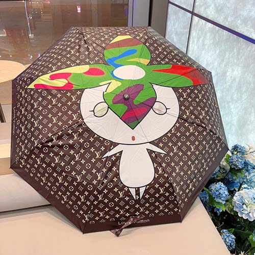 Windproof Automatic Rain Sun Umbrella UPF50+ YS-926055