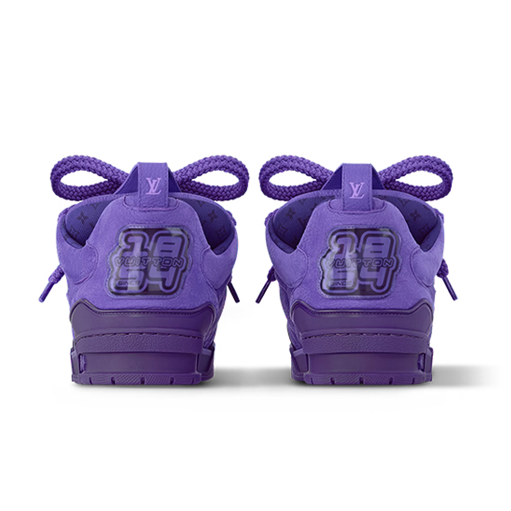 Lois Vuton LV Skate Sneaker Purple – NICE SHOEUS