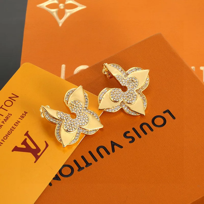 Flowers Stone-set Earrings ED-931333