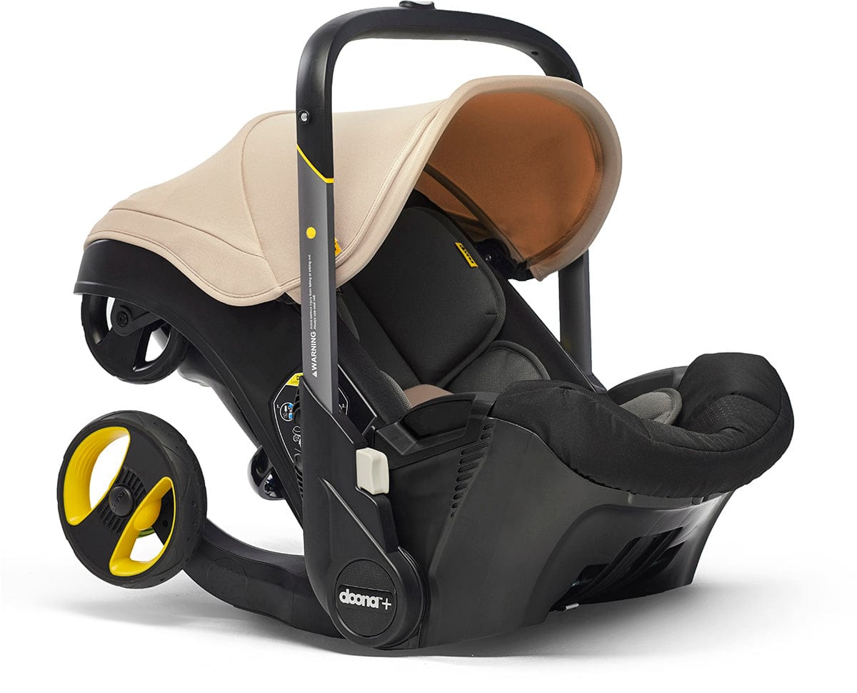 Doona+ Infant Car Seat & Stroller - Sahara Sand