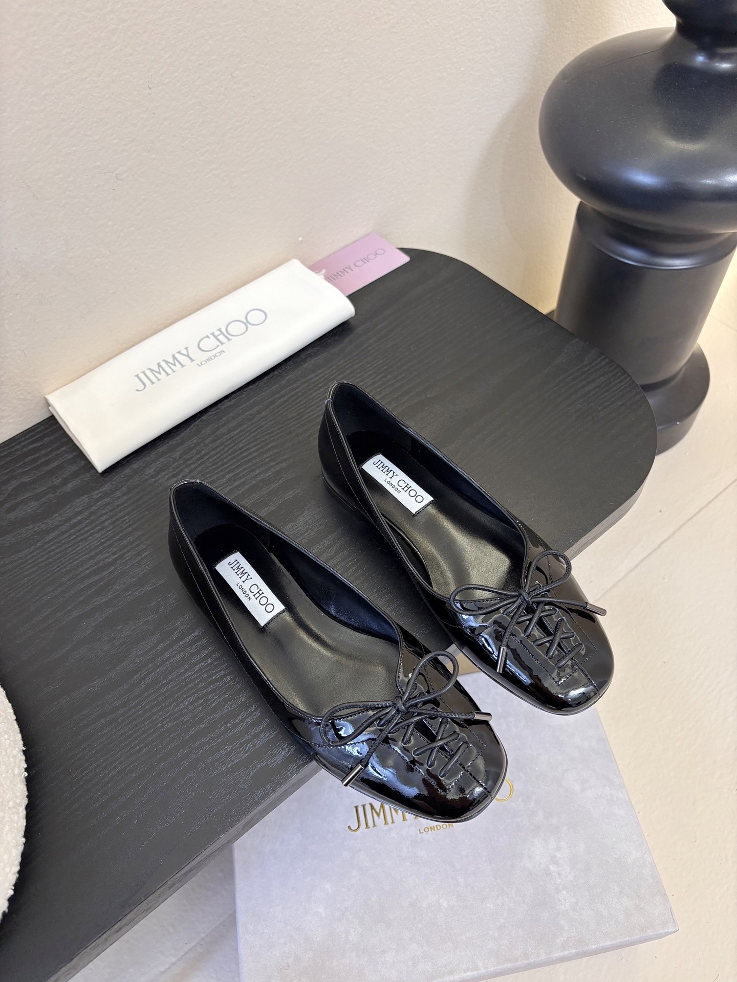 Jimmy Ch Flat shoes 2CM