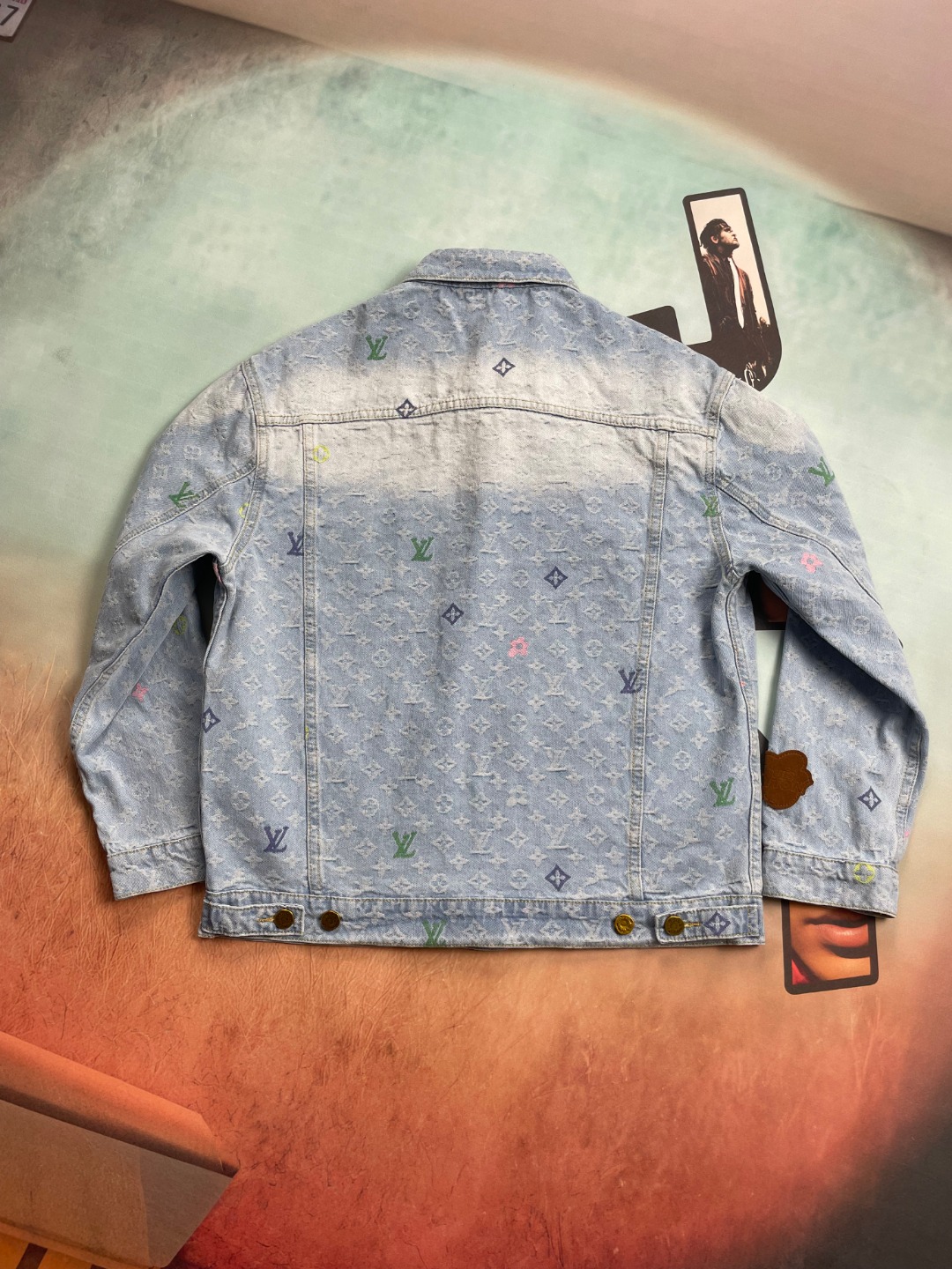 LV Denim Jackets