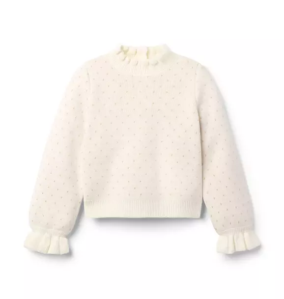 Sparkle Dot Sweater