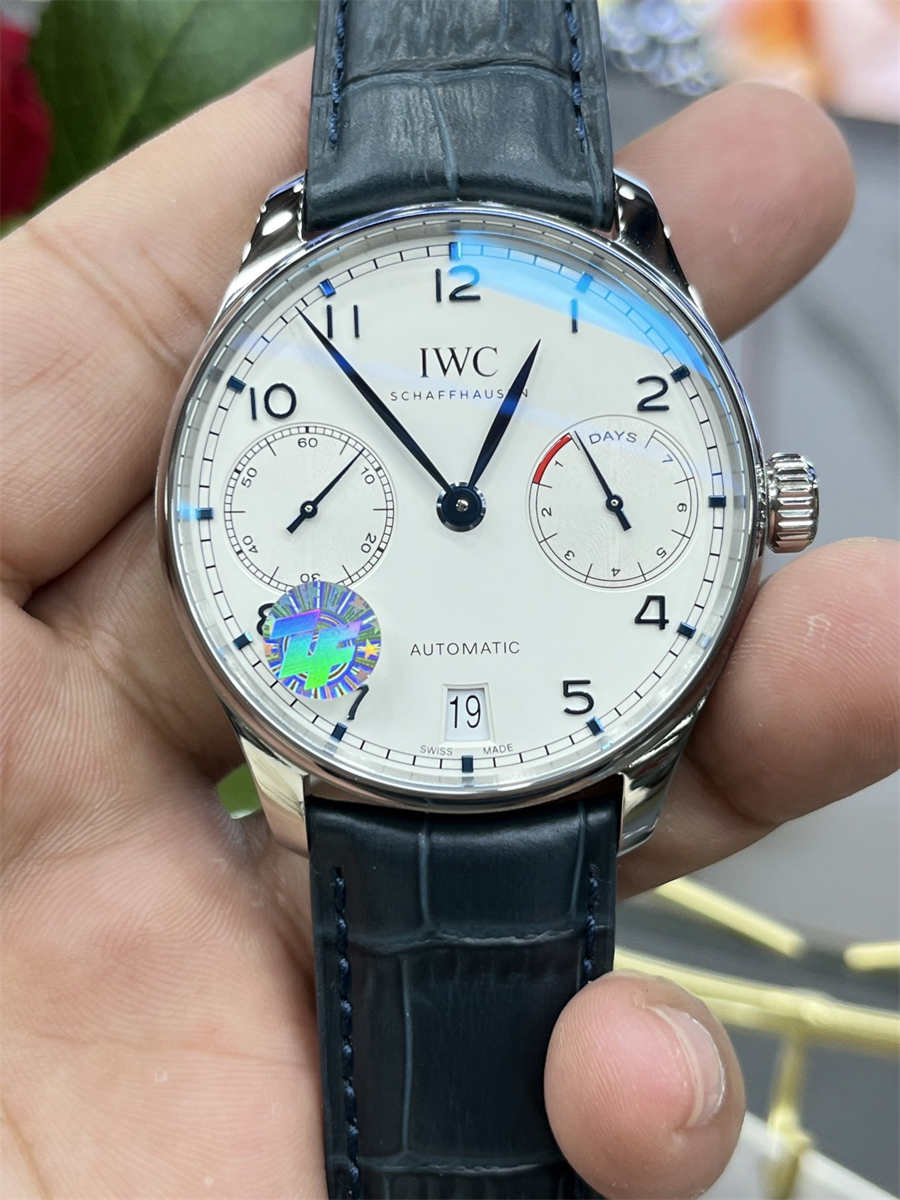 IWC IW500107 Replica – Portugieser 7-Day Automatic Watch with Power Reserve | ZF Updated Edition