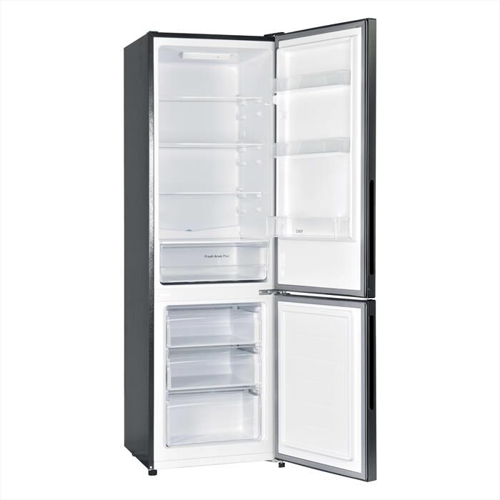 CANDY - Frigorifero combinato CCG3L517EB Classe E 260Lt-Nero