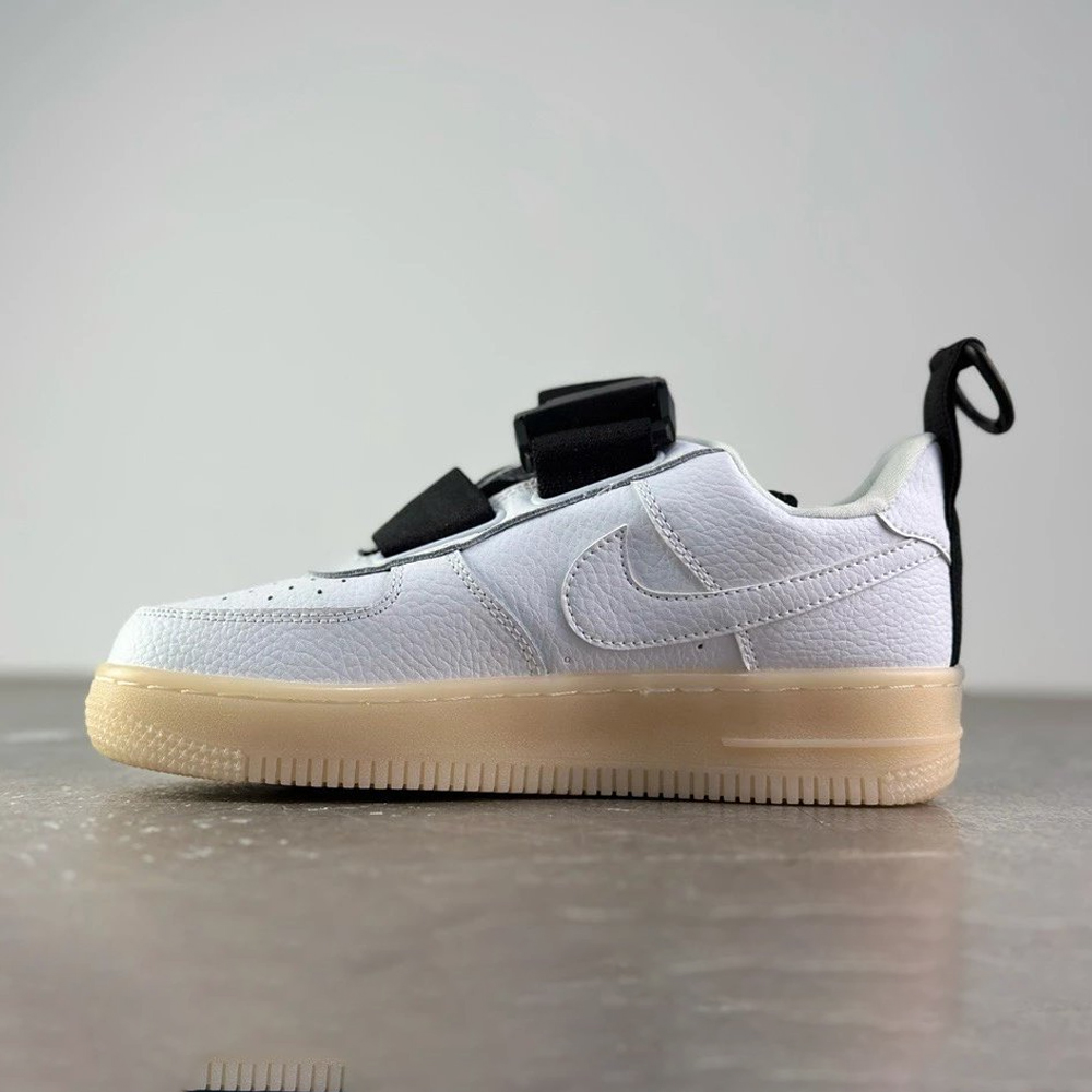 NK Air Force 1 Utility ‘White Gum’ NNL24112516