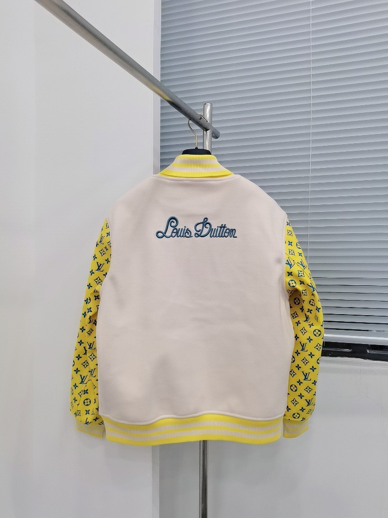 LV MONOGRAM PLAYGROUND Baseball Tunic Jacket
