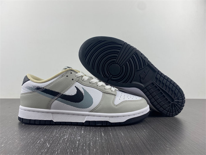 NK DUNK LOW “STENCIL SWOOSH” FD0661-100