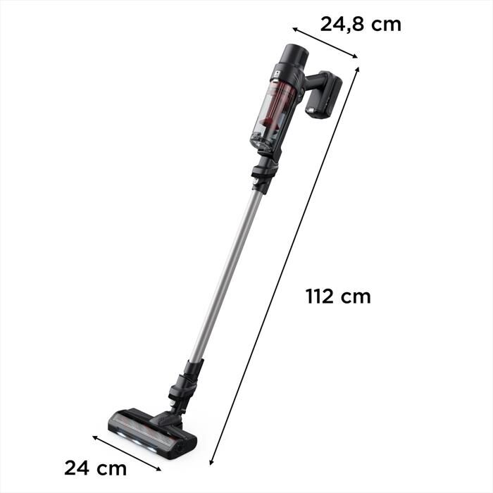 ROWENTA - Scopa elettrica RH6A71WO-Rosso