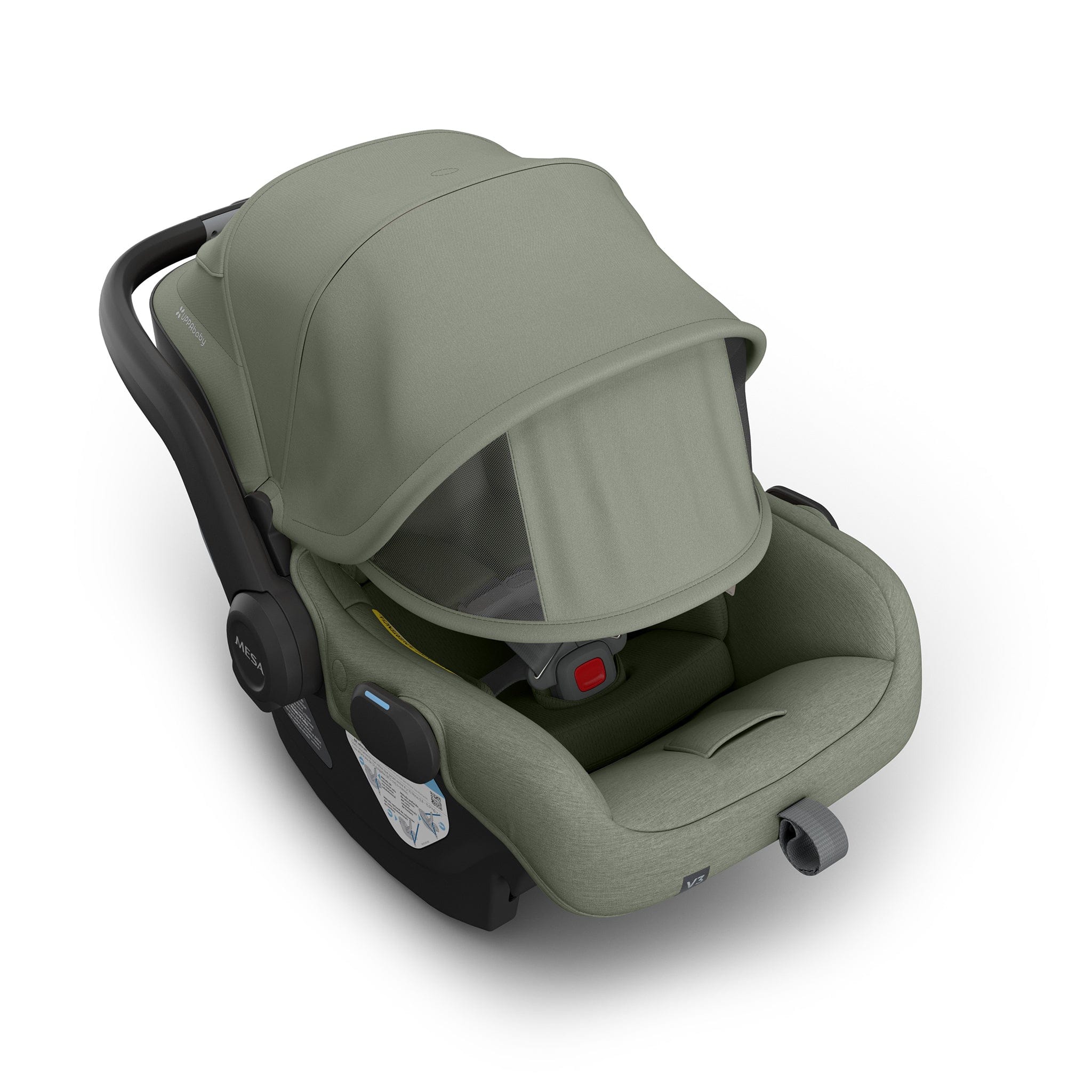 UPPAbaby Mesa V3 Infant Car Seat - Evelyn (Meadow Green)