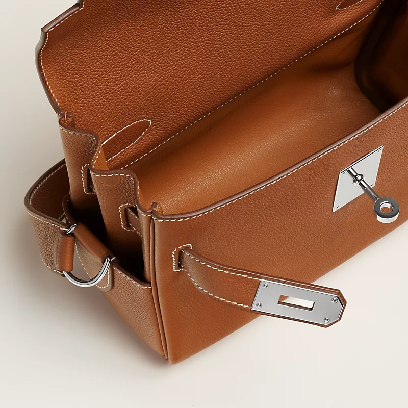 Hermès H085061CK34 Kelly Messenger bag L 10.6