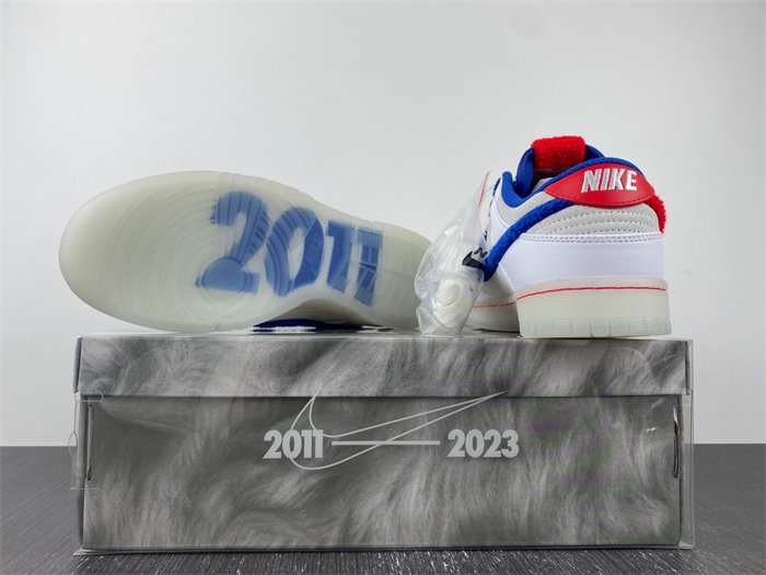 NK Dunk Low Retro PRM Year of the Rabbit White Rabbit FD4203-161