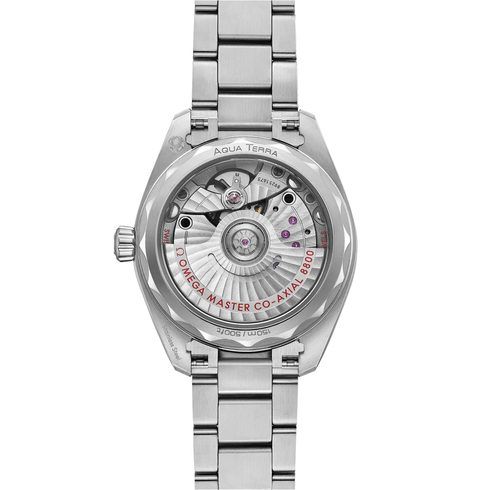 Omega Seamaster Aqua Terra 150M 34 mm Blue Dial Stainless Steel  Bracelet 220.10.34.20.03.001