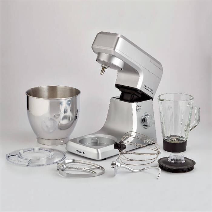 ARIETE - 1598/1 Gourmet Professional 7L Metal Impastatrice-metal