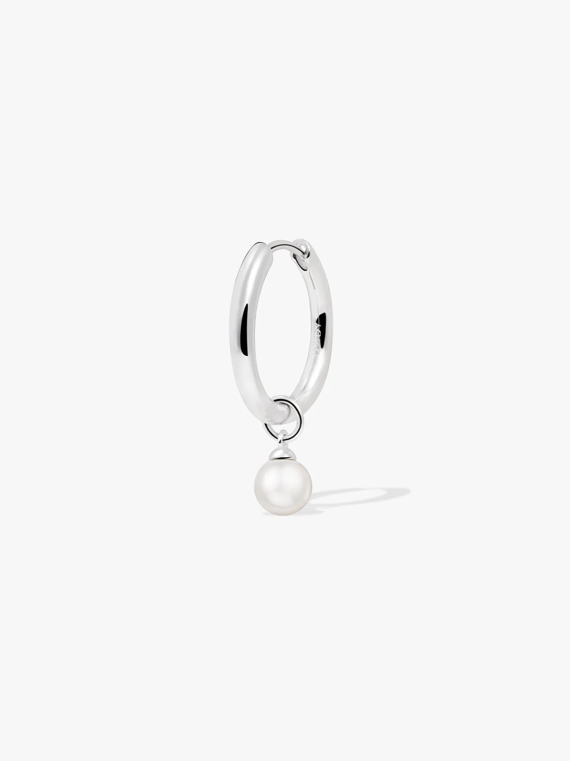 Pearl Hoop Charm