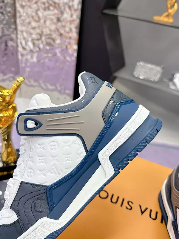Top Quality Real Leather Casual Shoes LX-872514
