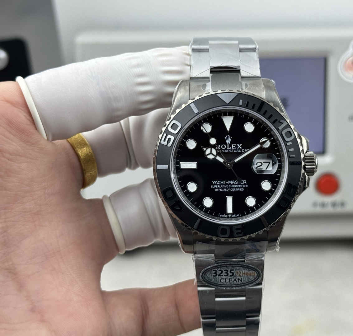Clean Factory Yacht-Master 226627 – Grade 5 Titanium 42mm Replica with 3235 Movement