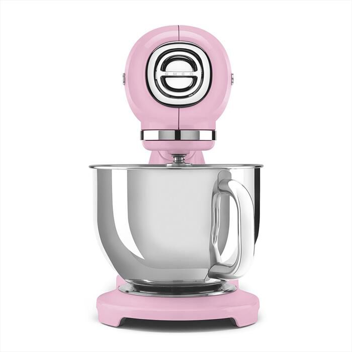 SMEG - Impastatrice SMF03PKEU Full Color 50's Style-rosa