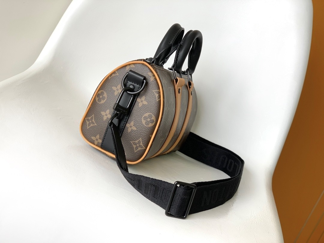 LV Keepall Bandoulière 25 M46687 Size:25x15x11cm