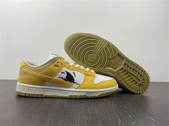 NK Dunk Low Retro Sun Club Wheat Grass Orange DV1681-100