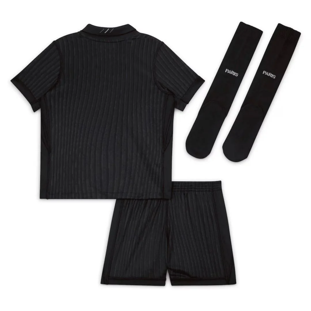 Kid's PSG Fouth Away Jersey Full Kit 2025/26