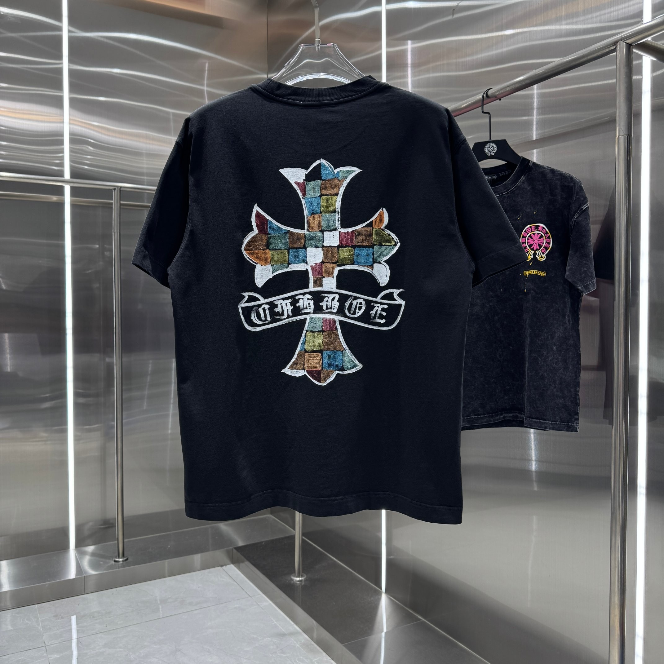 Chrome H T-shirt
