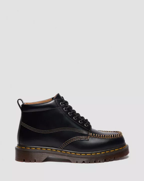Lowell Chukka Moc Toe Leather Ankle Boots