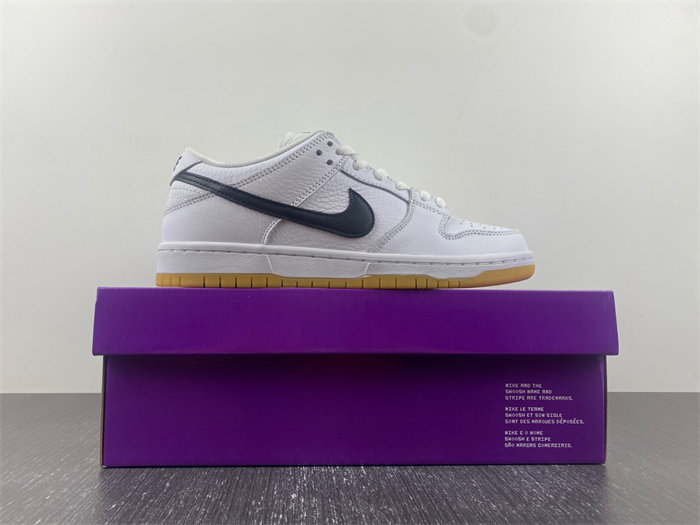 NK SB Dunk Low Pro White Gum CD2563-101