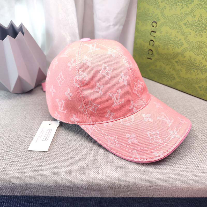 Classical Adjustable Pink Baseball Cap MZ-916114