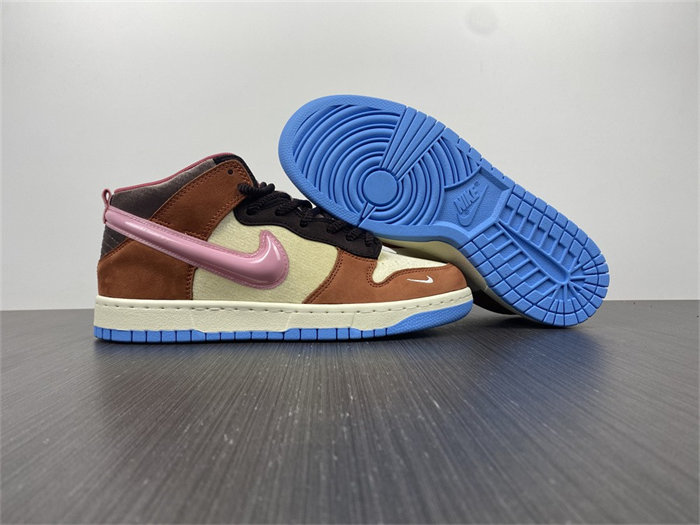 NK Dunk Mid Social Status Free Lunch Chocolate Milk DJ1173-700