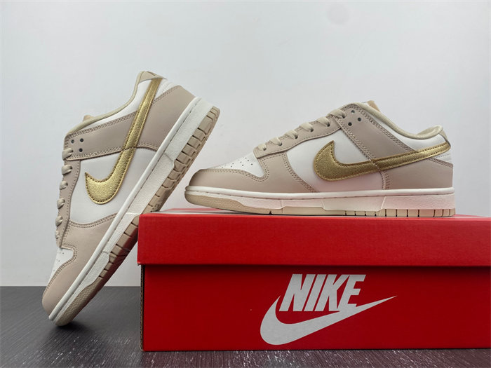 NK Dunk Low Phantom Metallic Gold DX5930-001