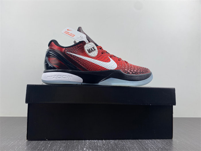 NK Kobe 6 Protro Challenge Red All-Star  DH9888-600