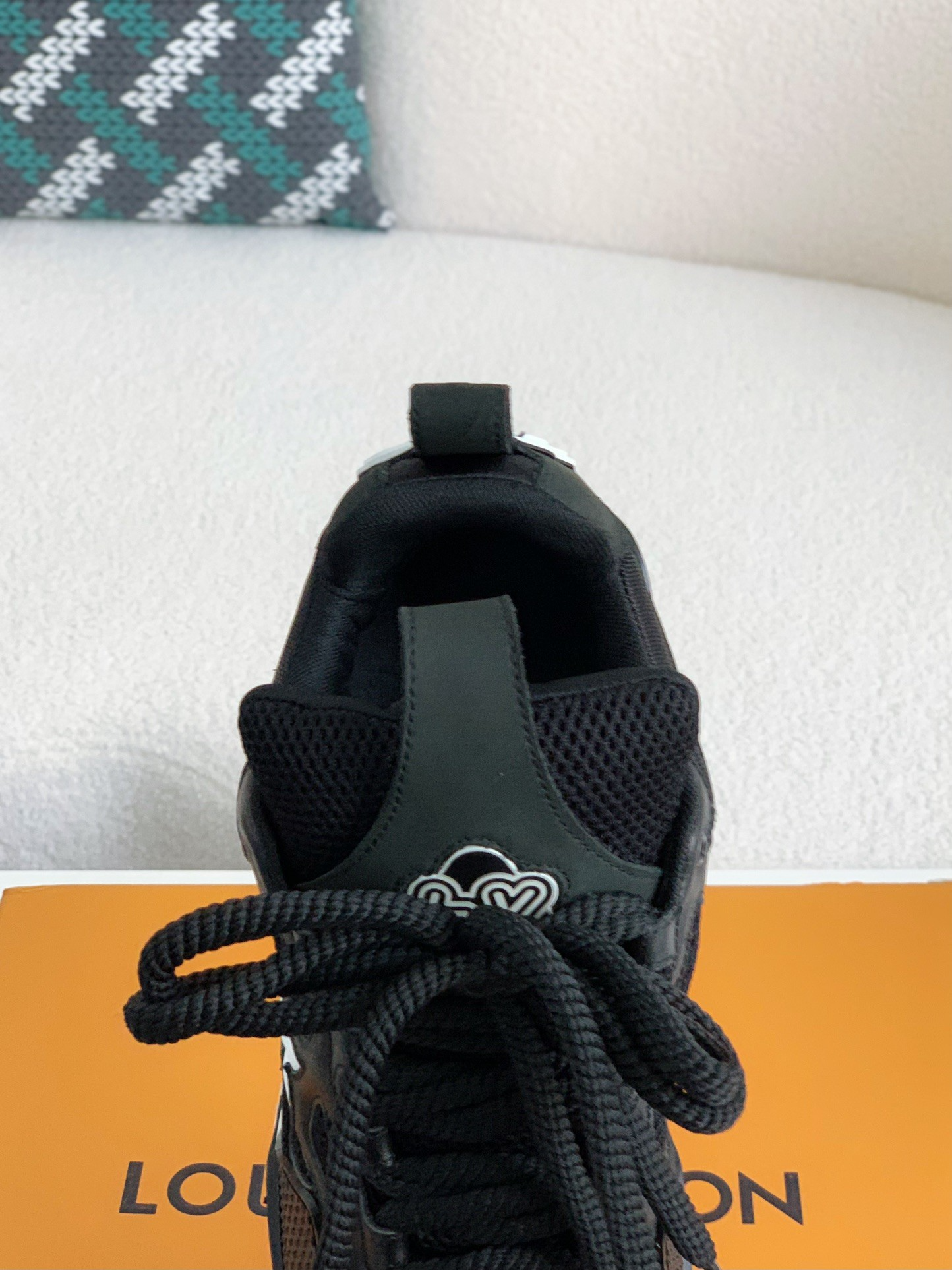 LV Skate Sneaker ‘Black’ – NICE SHOEUS