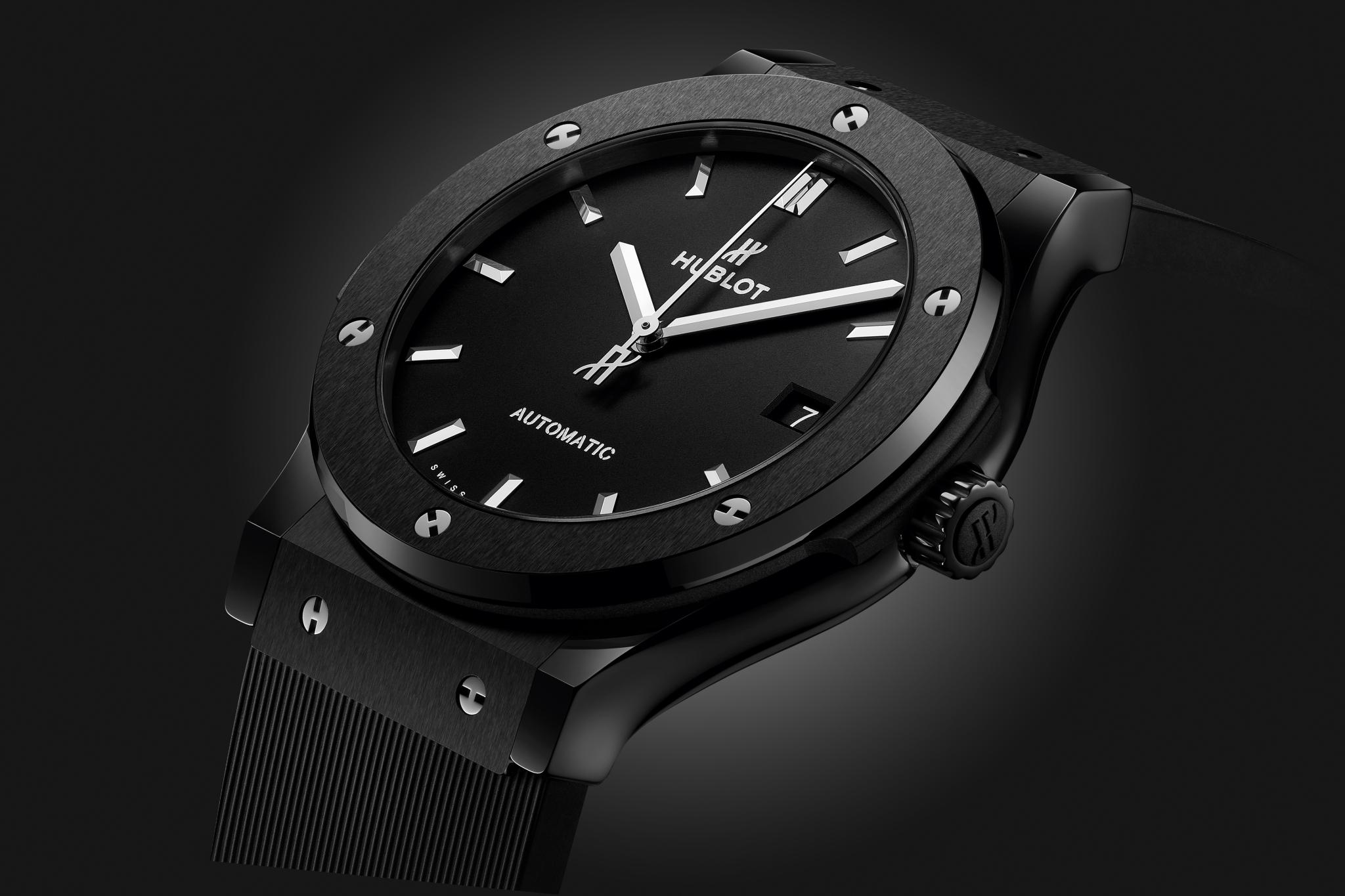 Hublot Classic Fusion Automatic 42mm Mens Watch 542.CM.1171.RX