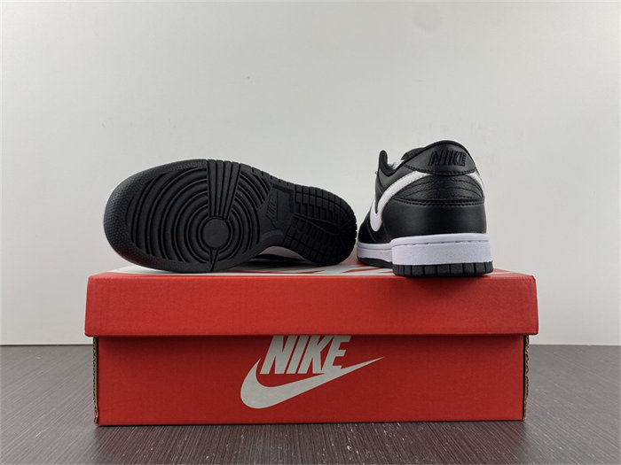 NK Dunk Low Black White DJ6188-002