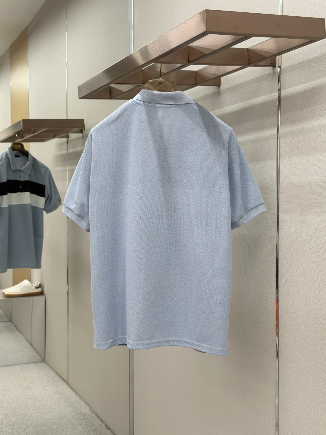 LV Striped Polo shirt