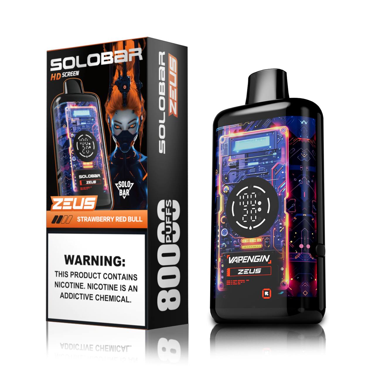 🔥 Solobar Zeus 80K