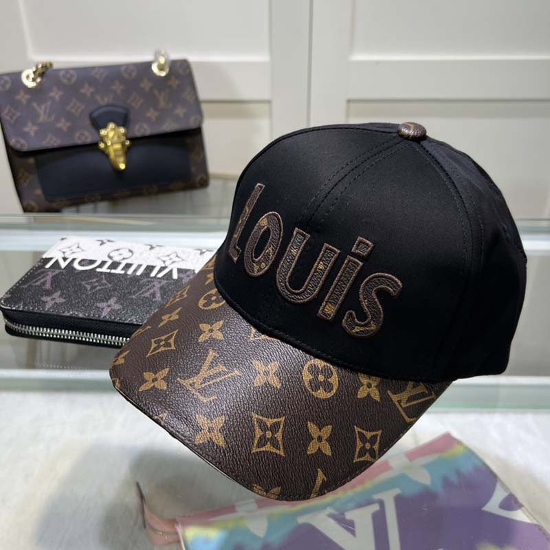 Fashion Adjustable Embroidery Letter Baseball Cap MZ-916039