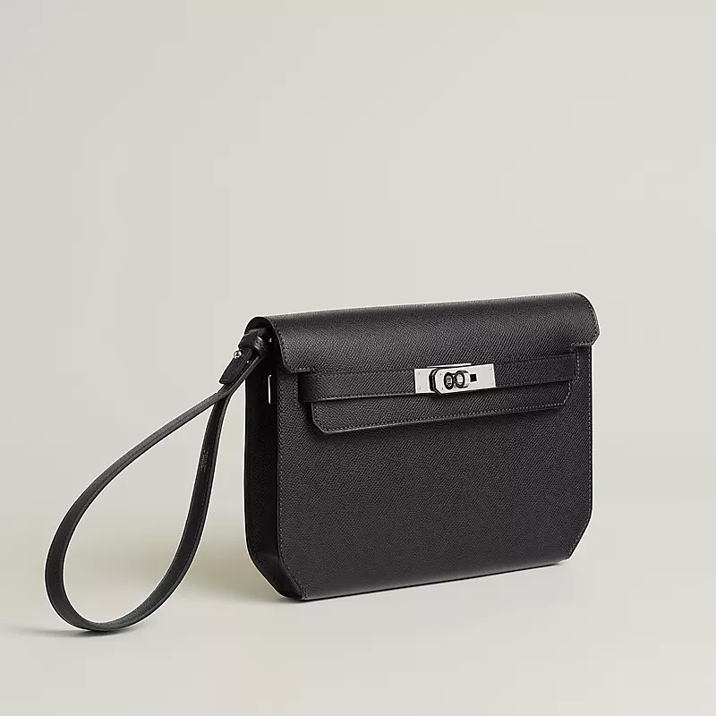 Hermès H078397CK89 Kelly depeches 25 pouch L 10