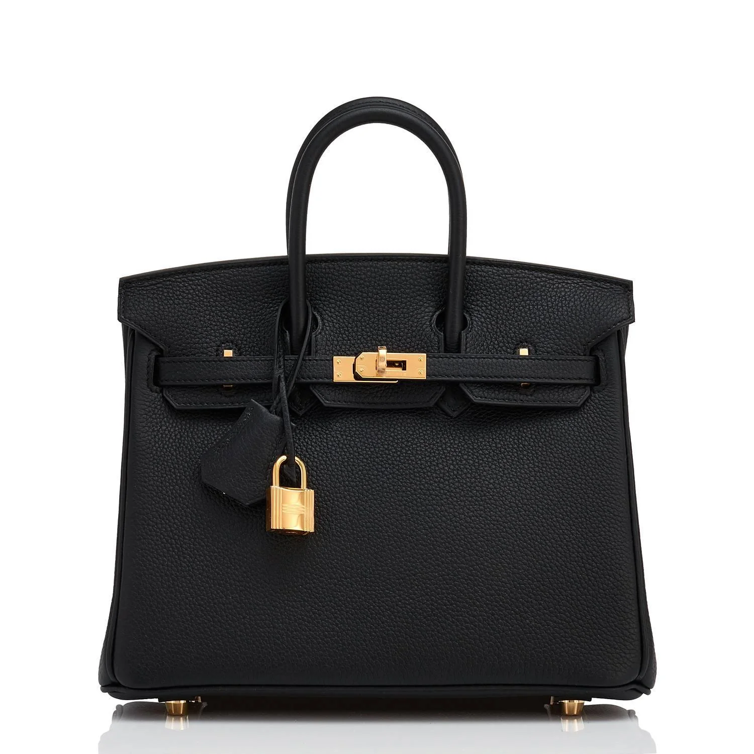 Hermes' most popular handbag, the Birkin 25 (free shipping) - available in 4 colors