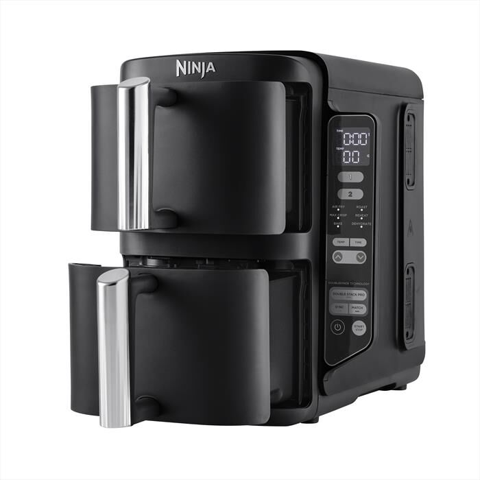 NINJA - FRIGGITRICE AD ARIA 7,6 LT SL300EU-Nero