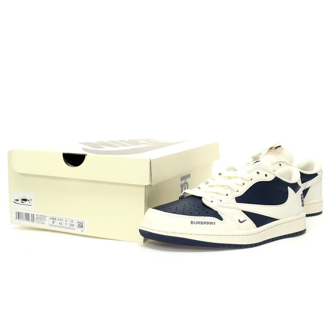 NK Air x BBR Sneakers