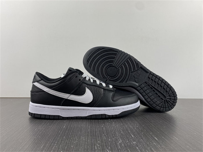 NK Dunk Low Black White DJ6188-002