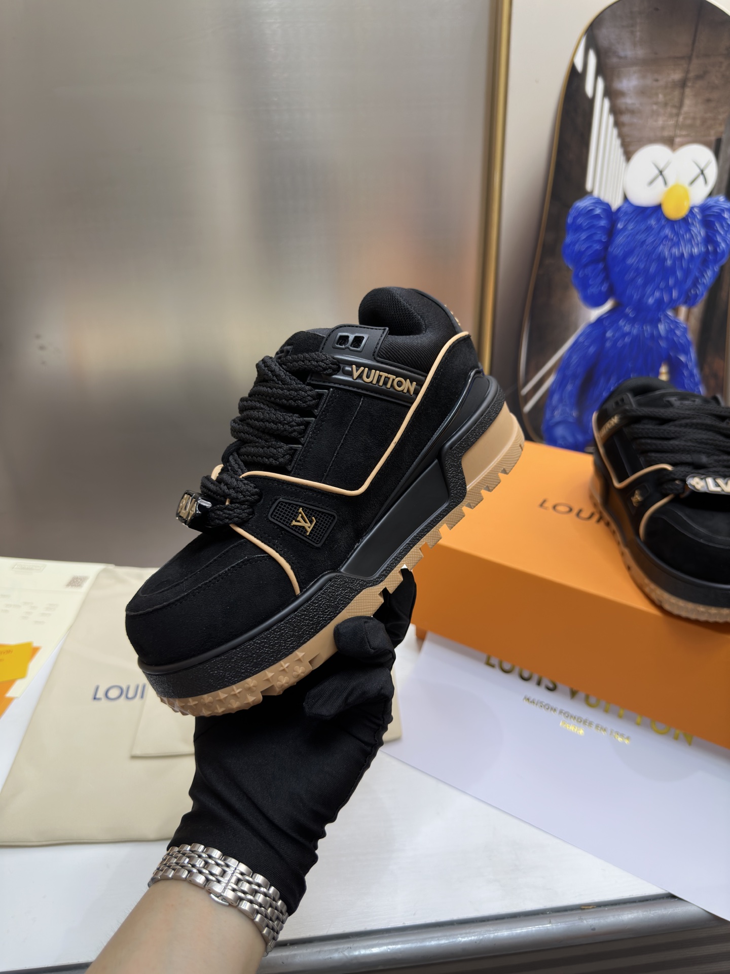 Fashion Black Casual shoes LX-872114