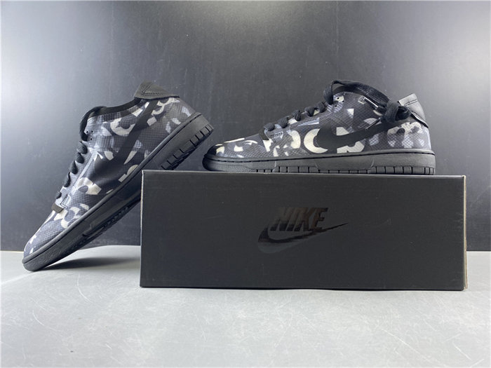 NK Dunk Low Comme des Garcons Print CZ2675-001