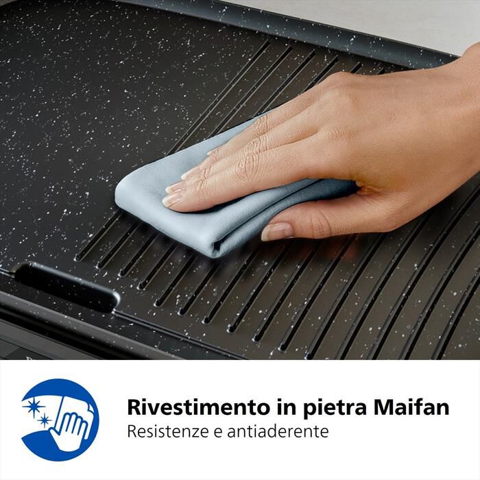 PHILIPS - SERIE 5000 HD6222/90-Alluminio