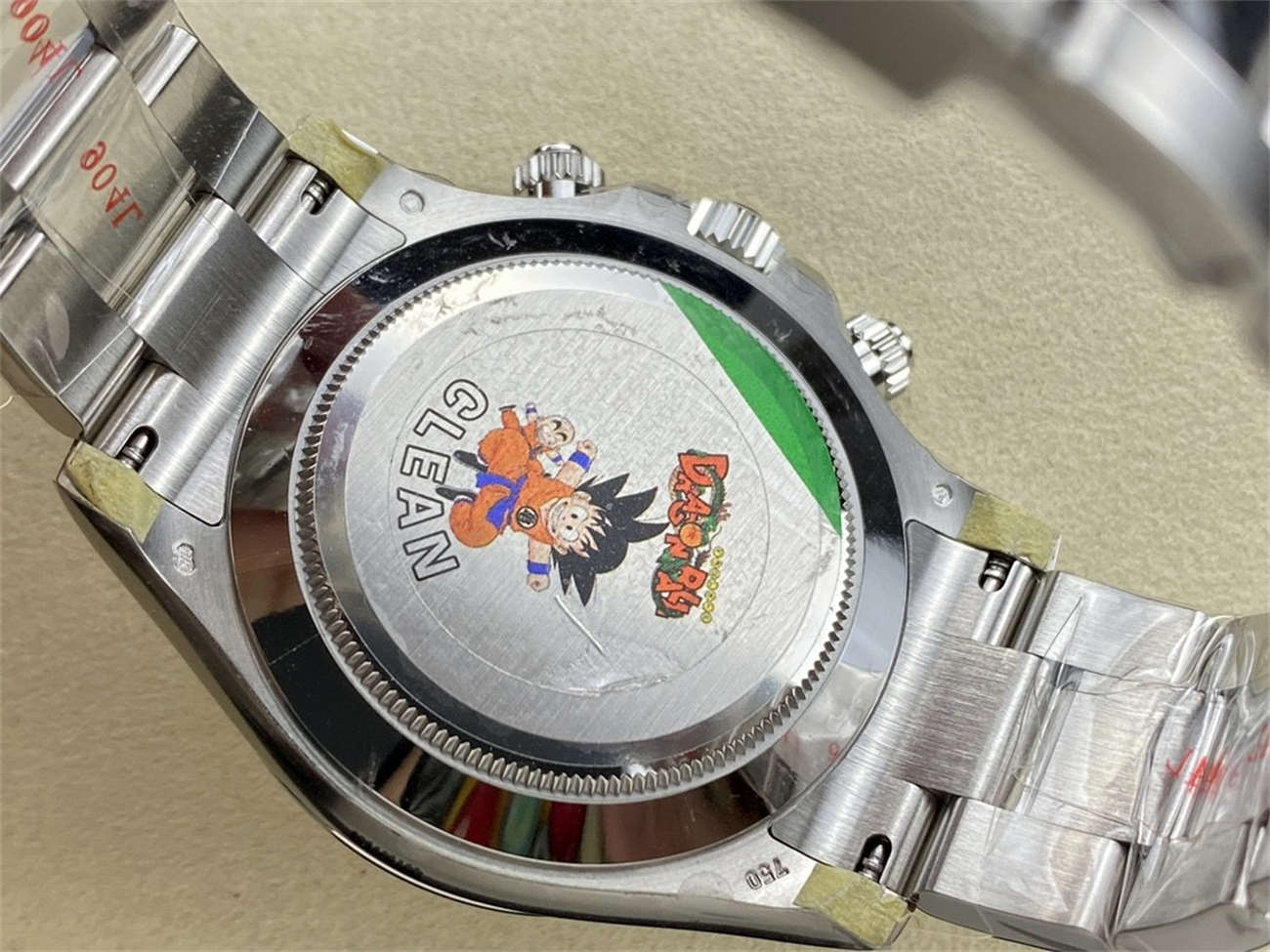 Rolex Daytona Cement Dial Replica – Clean Factory White Gold Bracelet