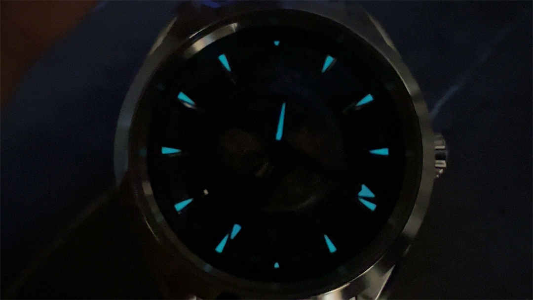 VSF Worldtimer Blue Replica – Stainless Steel Aqua Terra World Time Watch